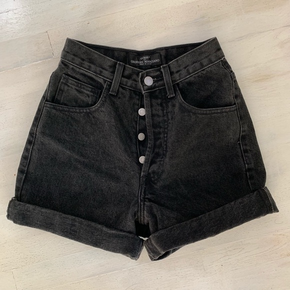 Guess by Marciano Pants - Vintage Guess High Waisted Shorts